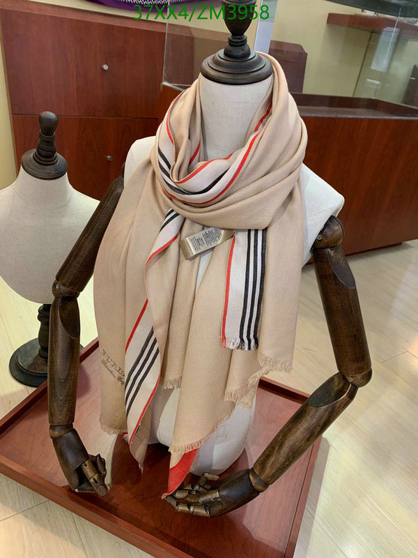 Scarf-Burberry, Code: ZM3958,$: 37USD