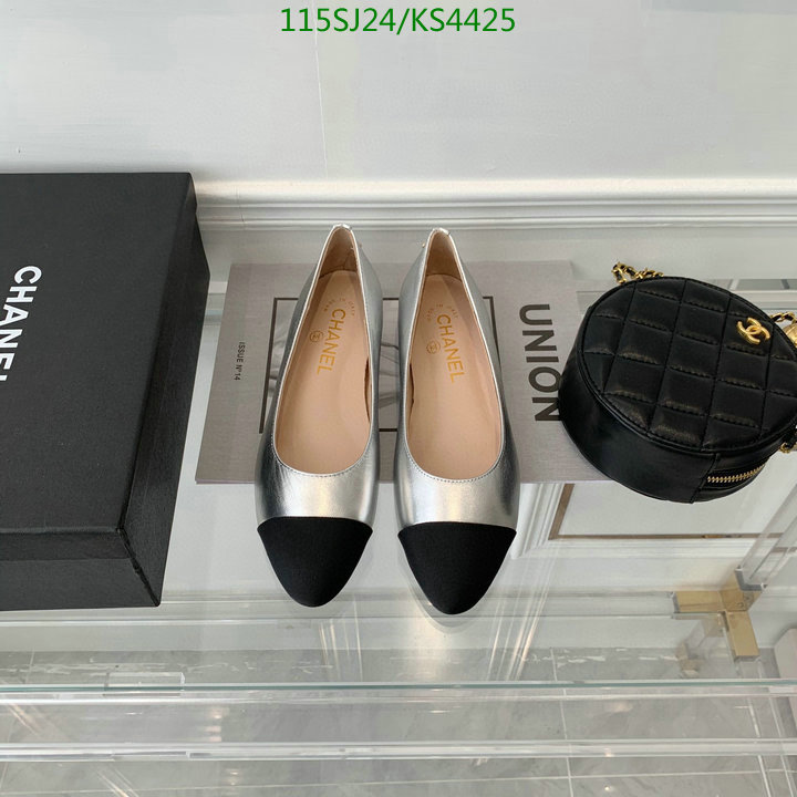 Women Shoes-Chanel,Code: KS4425,$: 115USD