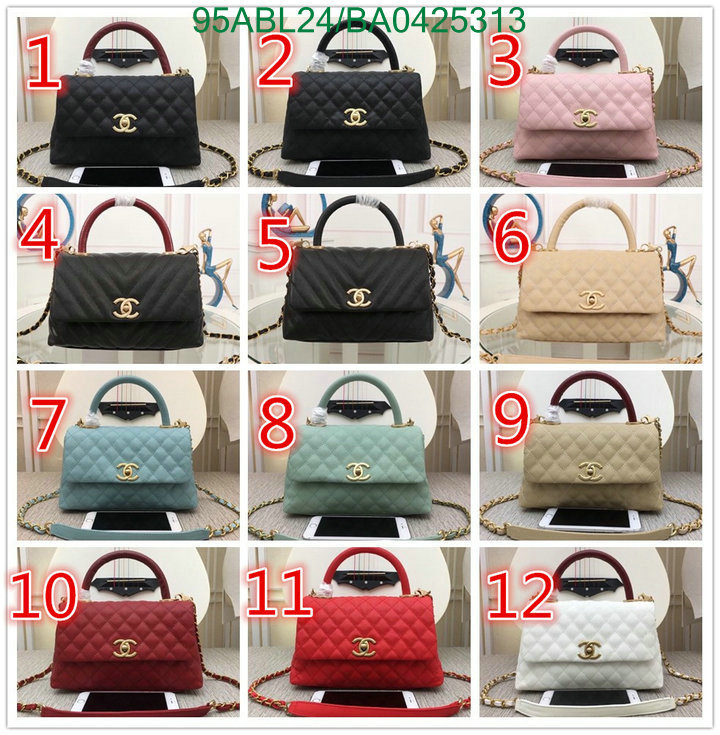 Chanel Bags ( 4A )-Handbag-,Code: BA04252313,$: 95USD