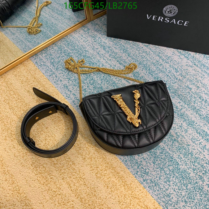 Versace Bag-(Mirror)-Diagonal-,Code: LB2765,$: 165USD