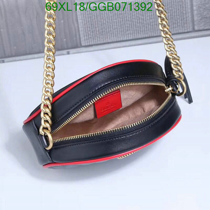 Gucci Bag-(4A)-Marmont,Code: GGB071392,$:69USD