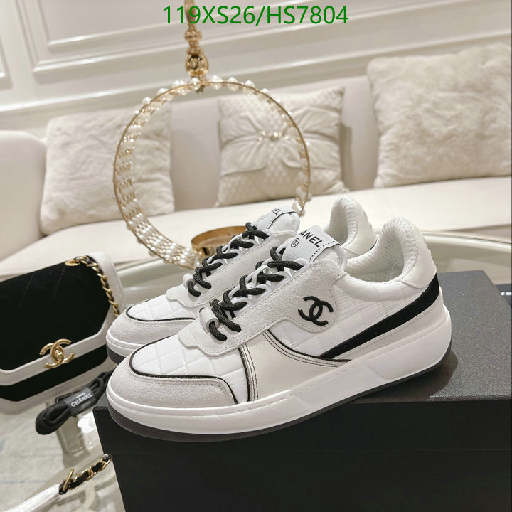 Women Shoes-Chanel, Code: HS7804,$: 119USD