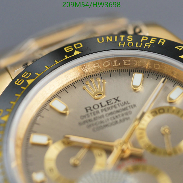 Watch-Mirror Quality-Rolex, Code: HW3698,$: 209USD