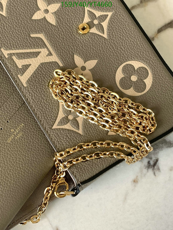 LV Bags-(Mirror)-Wallet-,Code: YT4660,$: 159USD