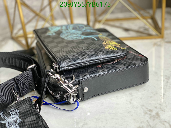 LV Bags-(Mirror)-Pochette MTis-Twist-,Code: YB6175,$: 209USD