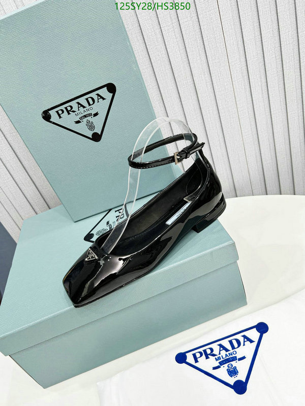 Women Shoes-Prada, Code: HS3850,$: 125USD