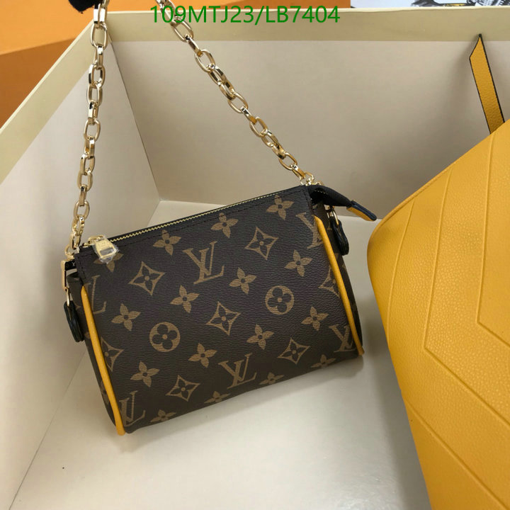 LV Bags-(4A)-New Wave Multi-Pochette-,Code: LB7404,$: 109USD