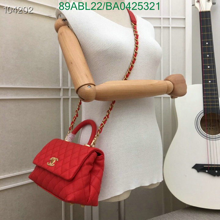 Chanel Bags ( 4A )-Handbag-,Code: BA04252321,$: 89USD