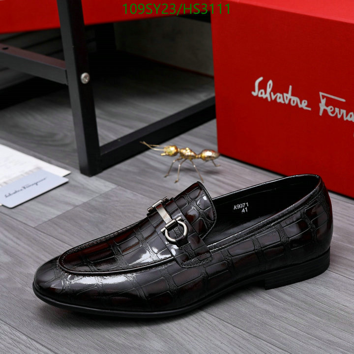 Men shoes-Ferragamo, Code: HS3111,$: 109USD