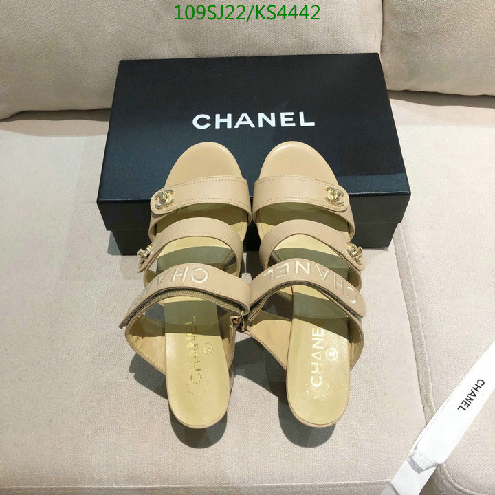 Women Shoes-Chanel,Code: KS4442,$: 109USD