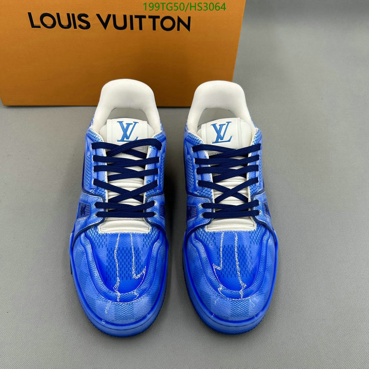 Men shoes-LV, Code: HS3064,$: 199USD