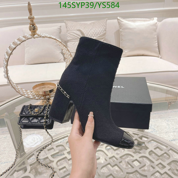 Women Shoes-Chanel,Code: YS584,$: 145USD