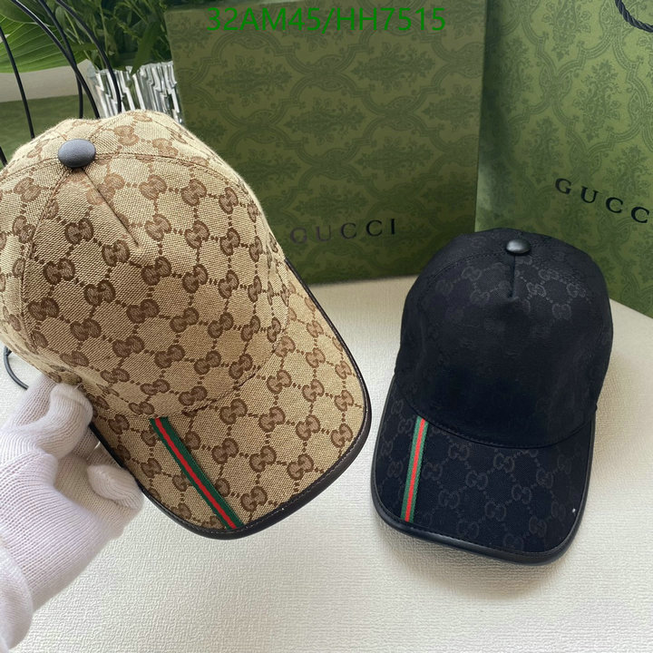 Cap -(Hat)-Gucci, Code: HH7515,$: 32USD