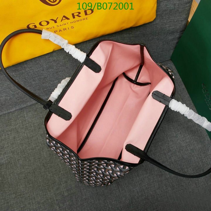 Goyard Bag-(4A)-Handbag-,Code: B072001,