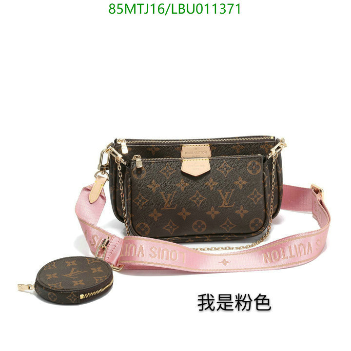 LV Bags-(4A)-New Wave Multi-Pochette-,Code: LBU011371,$: 85USD