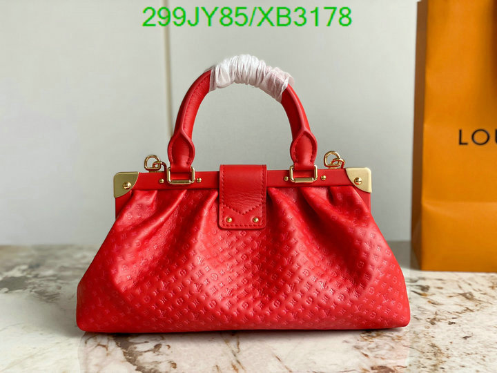 LV Bags-(Mirror)-Handbag-,Code: XB3178,$: 299USD