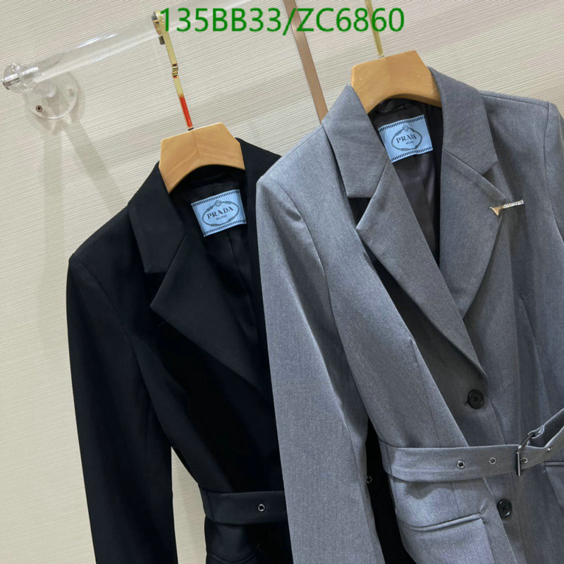 Clothing-Prada, Code: ZC6860,$: 135USD