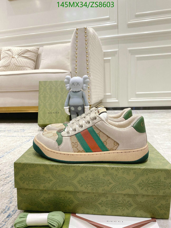 Men shoes-Gucci, Code: ZS8603,$: 145USD