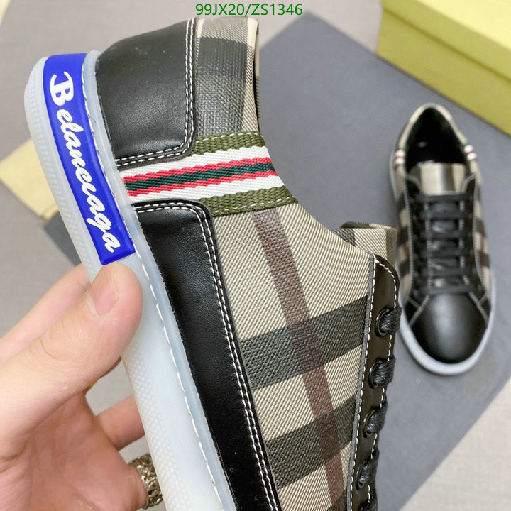 Men shoes-Burberry, Code: ZS1346,$: 99USD