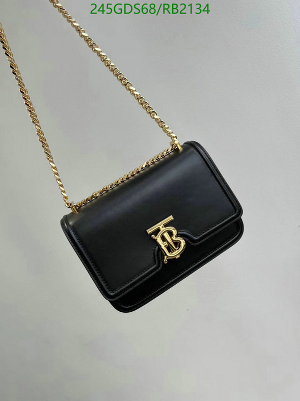 Burberry Bag-(Mirror)-Diagonal-,Code: RB2134,$: 245USD