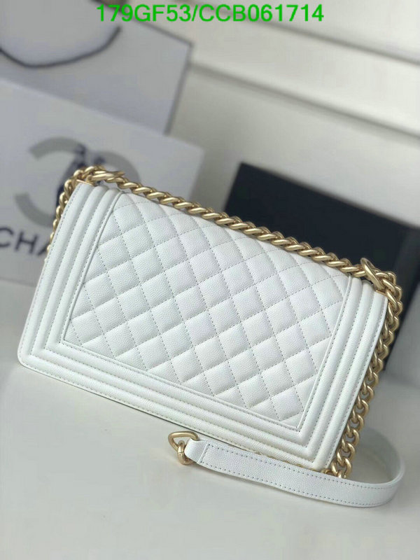 Chanel Bags -(Mirror)-Le Boy,Code: CCB061714,$: 179USD