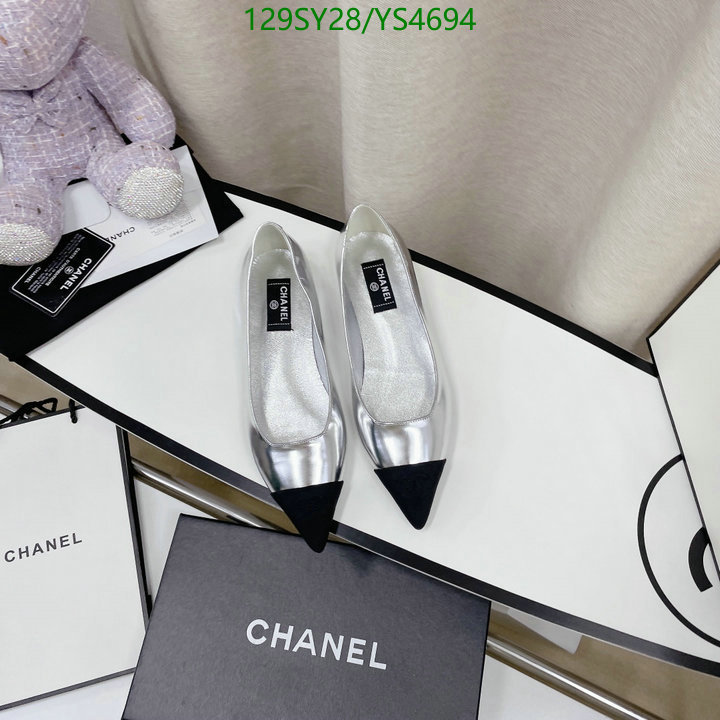 Women Shoes-Chanel,Code: YS4694,$: 129USD