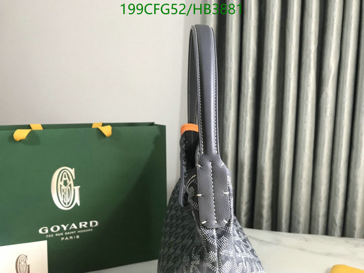 Goyard Bag-(Mirror)-Handbag-,Code: HB3881,$: 199USD