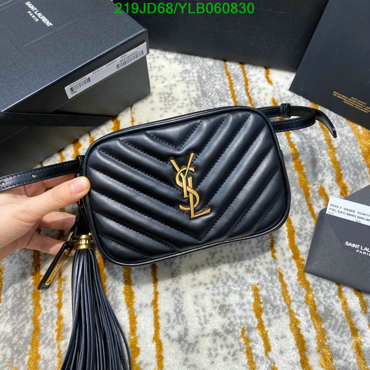 YSL Bag-(Mirror)-LouLou Series,Code: YLB060830,$:219USD