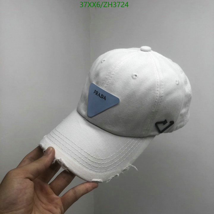 Cap -(Hat)-Prada, Code: ZH3724,$: 37USD