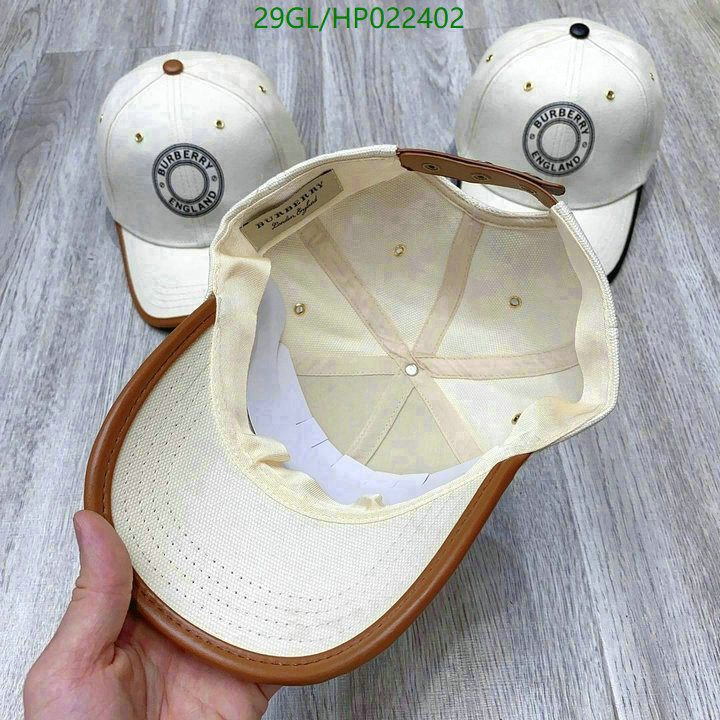 Cap -(Hat)-Burberry, Code: HP022402,$: 29USD