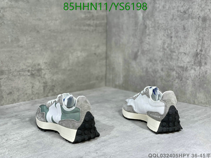 Women Shoes-New Balance, Code: YS6198,$: 85USD