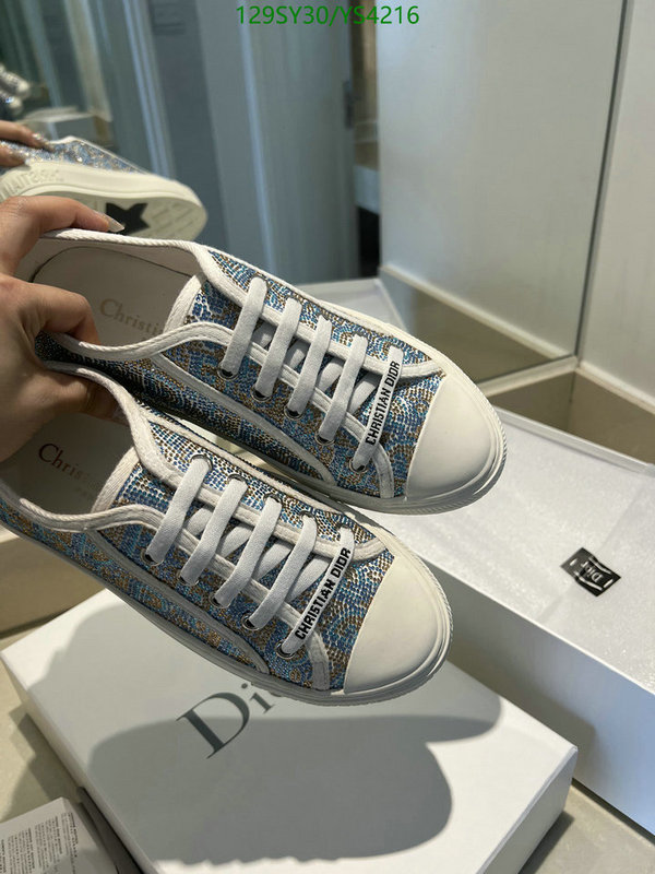 Women Shoes-Dior,Code: YS4216,$: 129USD