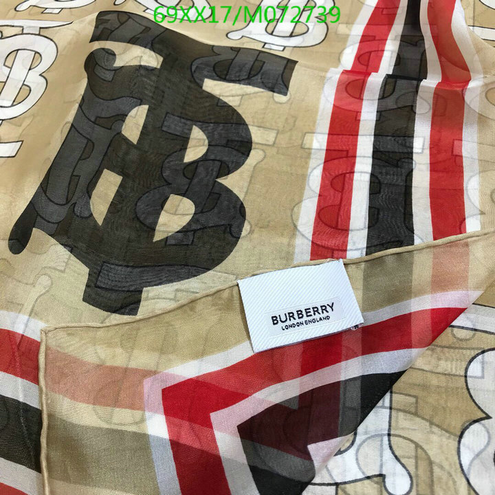 Scarf-Burberry, Code:M072739,$: 69USD