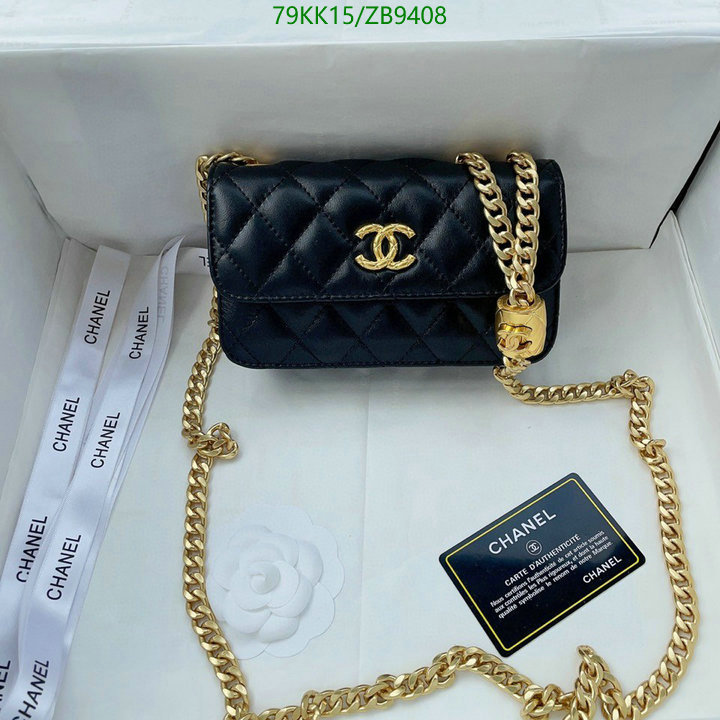 Chanel Bags ( 4A )-Diagonal-,Code: ZB9408,$: 79USD