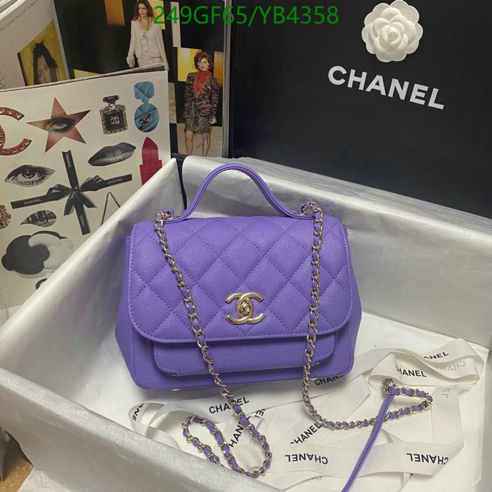 Chanel Bags -(Mirror)-Diagonal-,Code: YB4358,