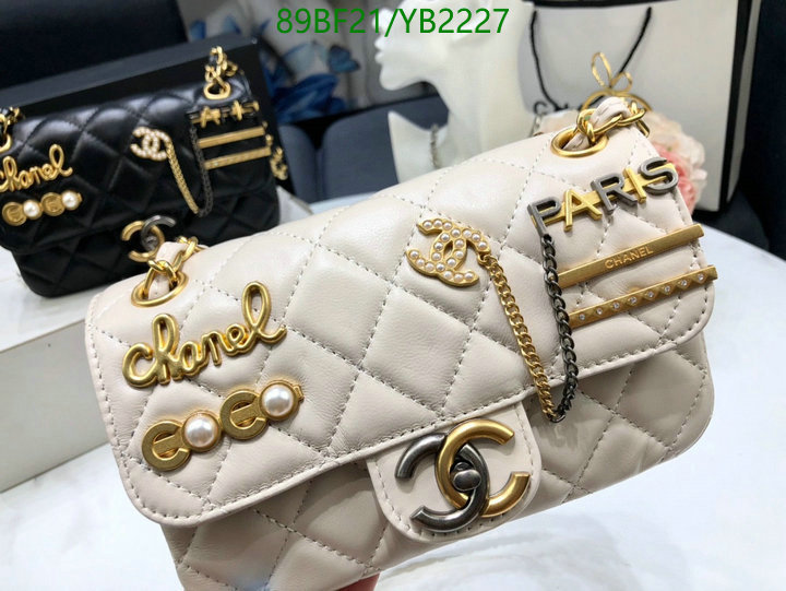 Chanel Bags ( 4A )-Diagonal-,Code: YB2227,$: 89USD