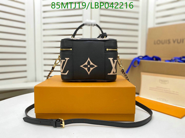 LV Bags-(4A)-Vanity Bag-,Code: LBP042216,$: 85USD