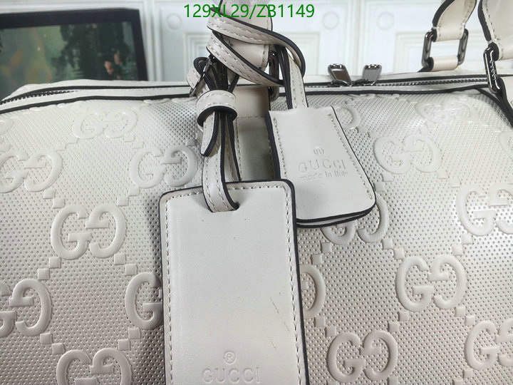 Gucci Bag-(4A)-Handbag-,Code: ZB1149,$: 129USD