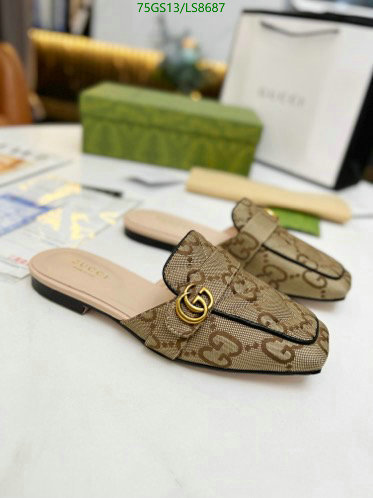 Women Shoes-Gucci, Code: LS8687,$: 75USD