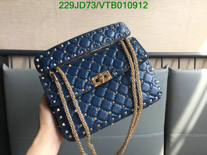 Valentino Bag-(Mirror)-Rockstud Spike,Code: VTB010912,$: 229USD