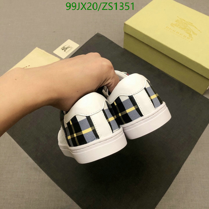 Men shoes-Burberry, Code: ZS1351,$: 99USD