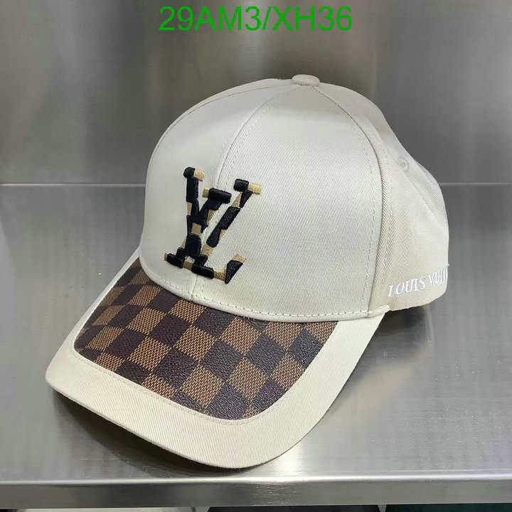 Cap -(Hat)-LV, Code: XH36,$: 29USD