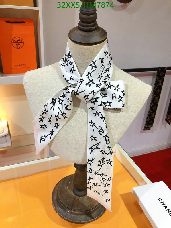 Scarf-Chanel, Code: HM7874,$: 32USD