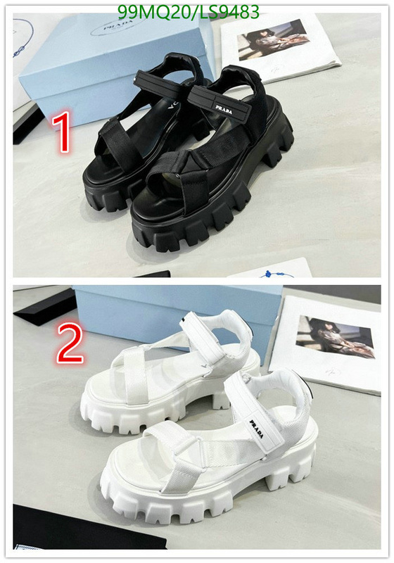 Women Shoes-Prada, Code: LS9483,$: 99USD