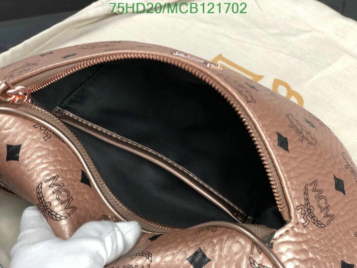 MCM Bag-(Mirror)-Belt Bag-Chest Bag--,Code: MCB121702,$: 75USD
