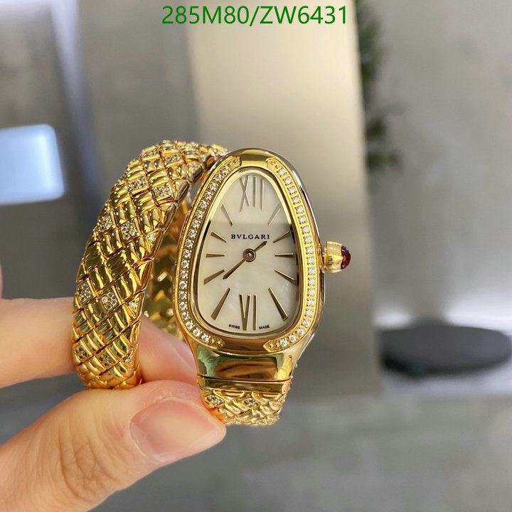 Watch-Mirror Quality-Bulgari, Code: ZW6431,$: 285USD