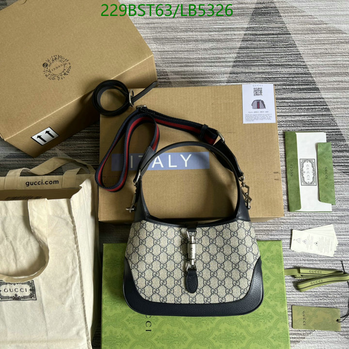 Gucci Bag-(Mirror)-Jackie Series-,Code: LB5326,$: 229USD