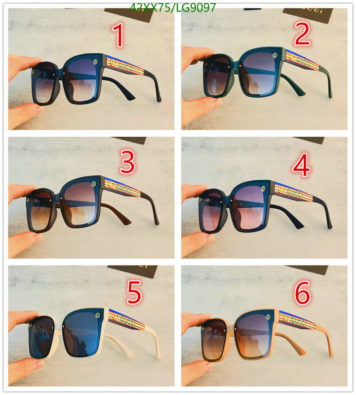 Glasses-Gucci, Code: LG9097,$: 42USD