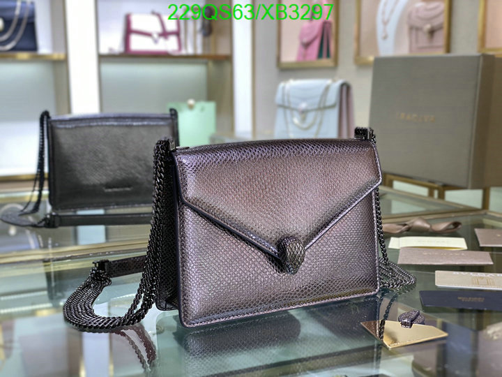 Bvlgari Bag-(Mirror)-Serpenti Forever,Code: XB3297,$: 229USD