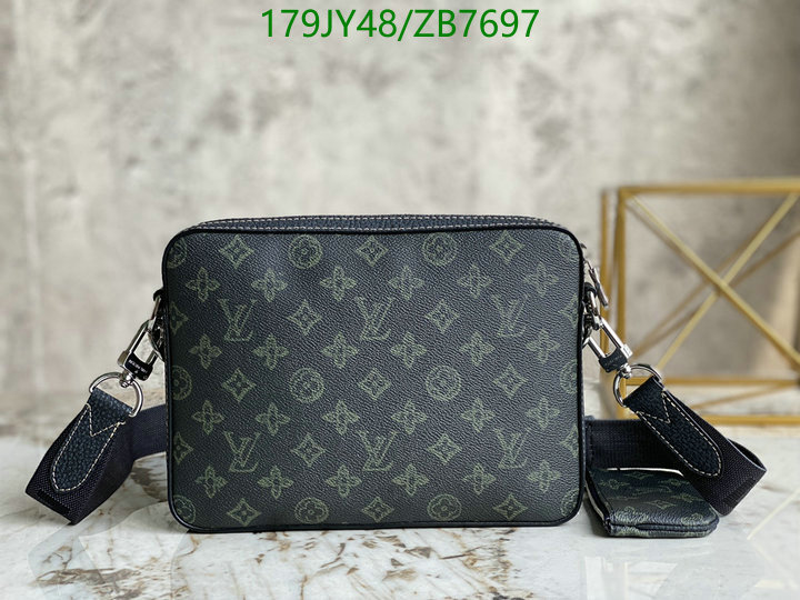 LV Bags-(Mirror)-Pochette MTis-Twist-,Code: ZB7697,$: 179USD